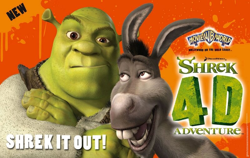 Шрэк 4-D (2003)