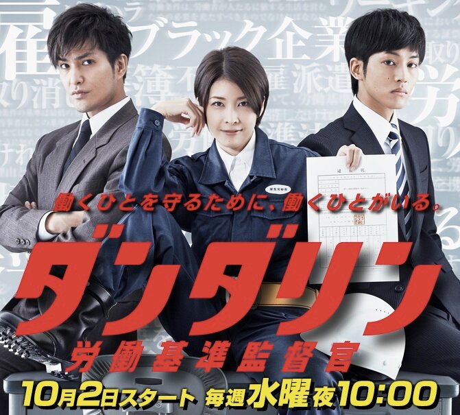 Данда Рин – инспектор труднадзора (2013)