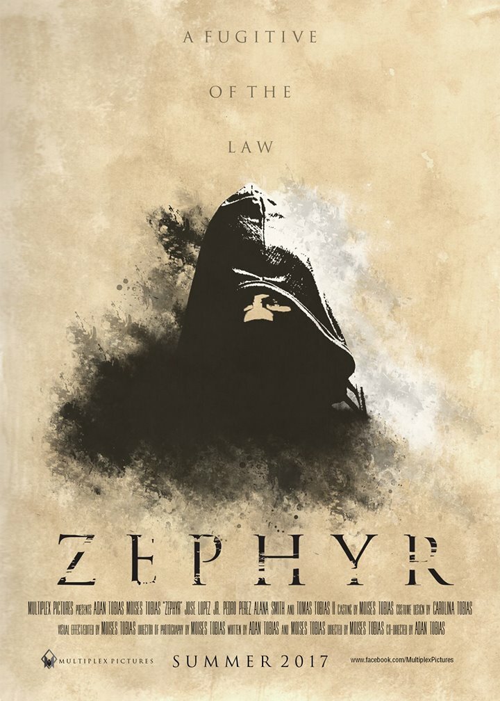 Zephyr (2017) постер