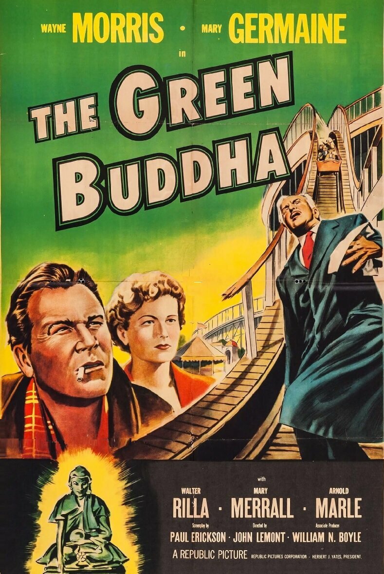 The Green Buddha (1954)