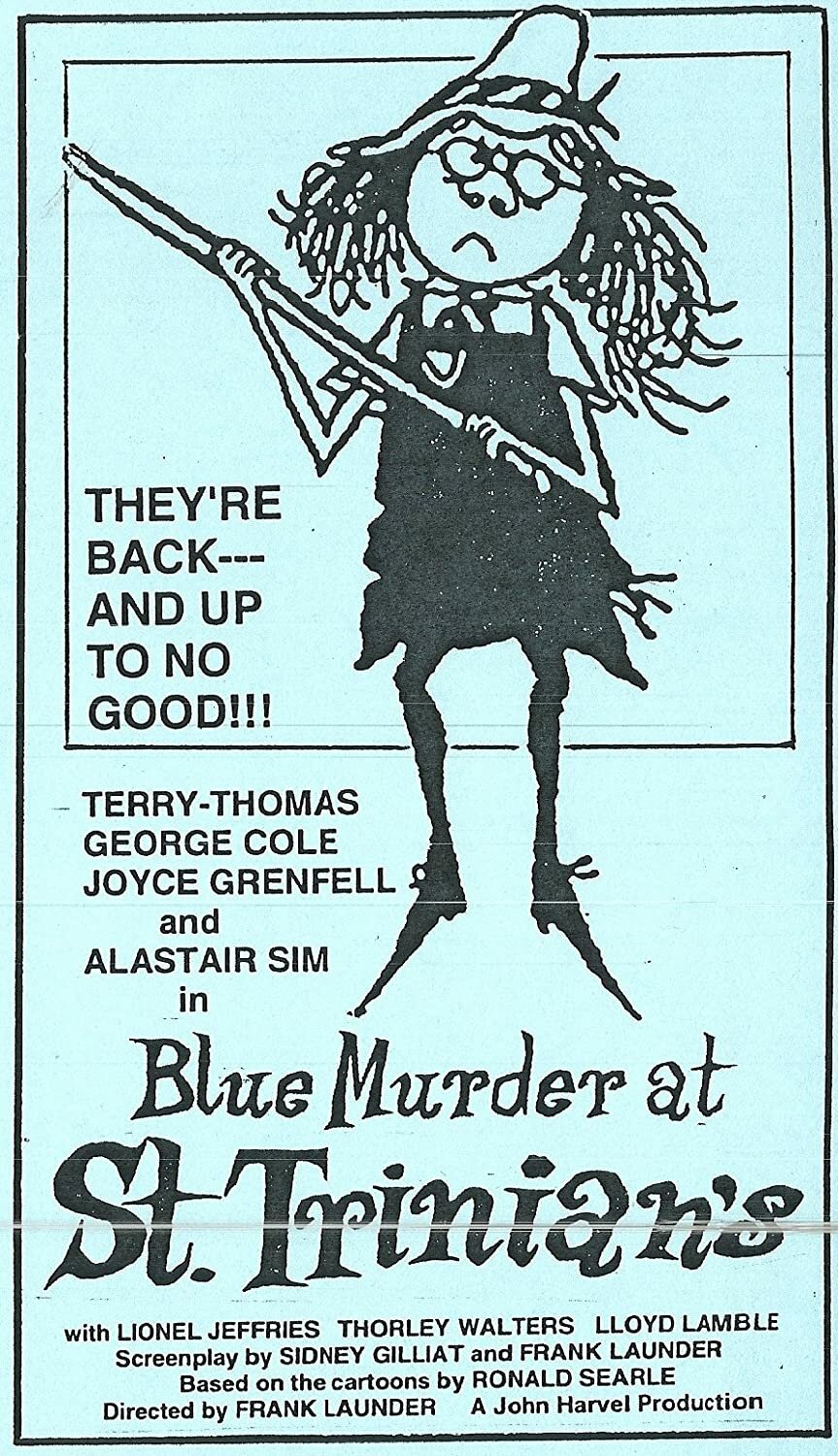 Синее убийство в Сент-Триниан (1957)