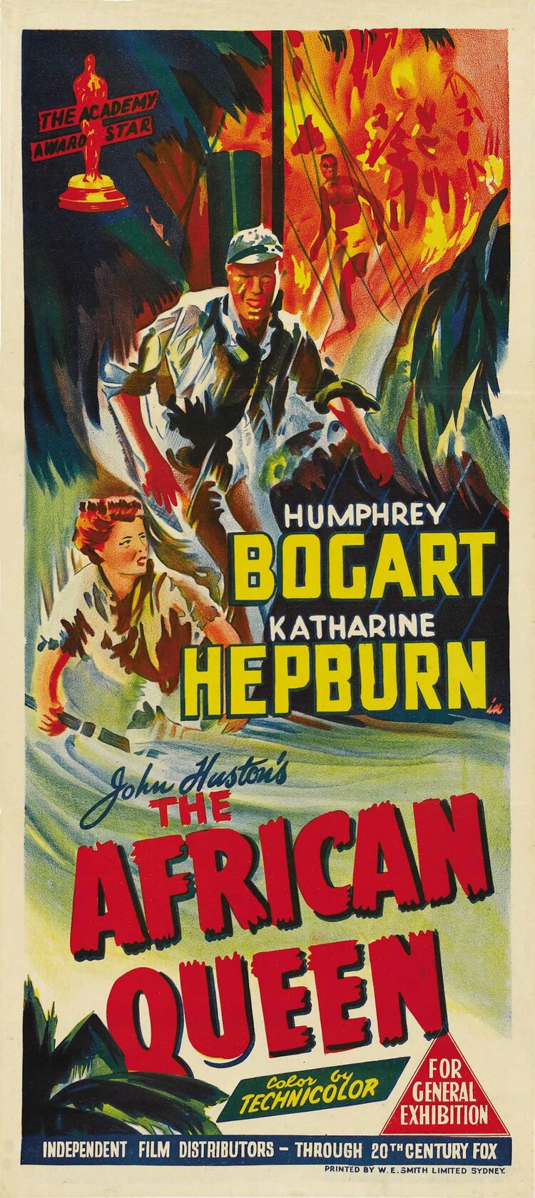 Африканская королева (1951)