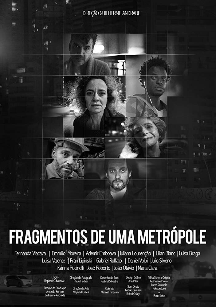 Fragmentos de uma Metrópole (2017) постер