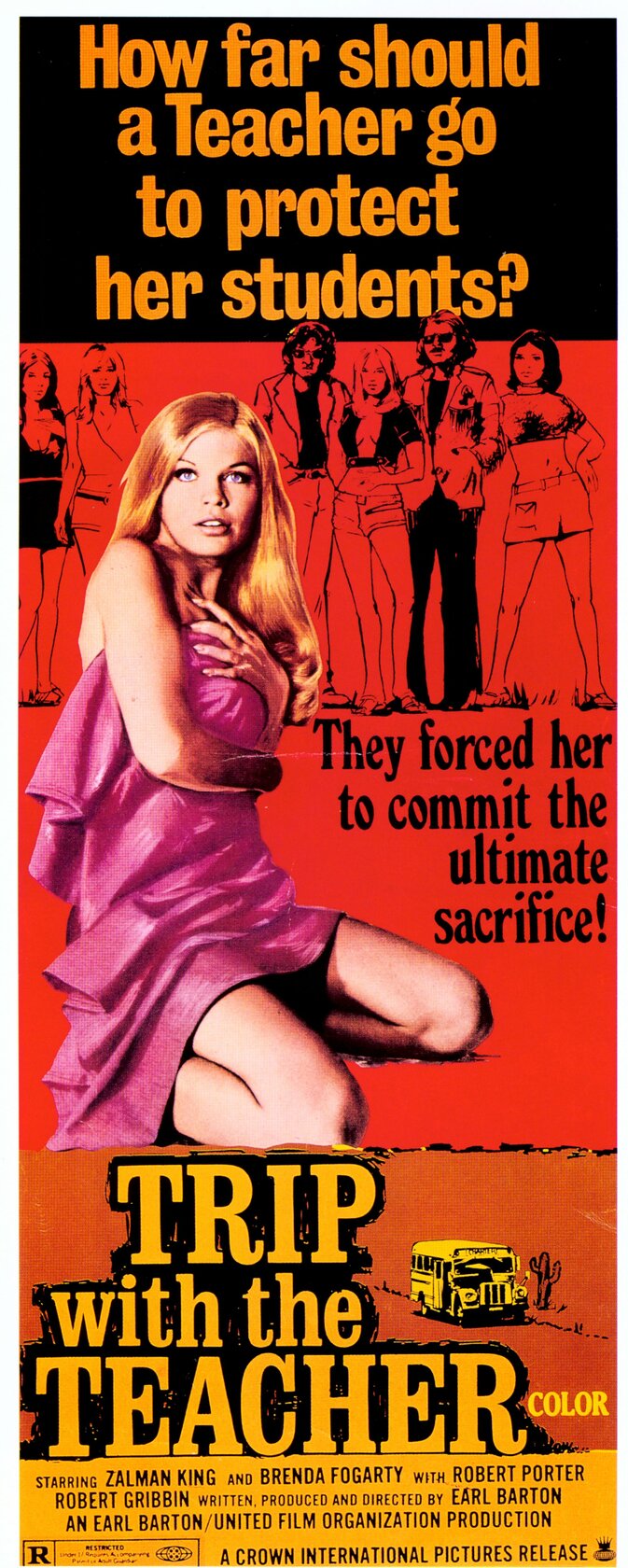 Путешествие с учителем (1975) постер