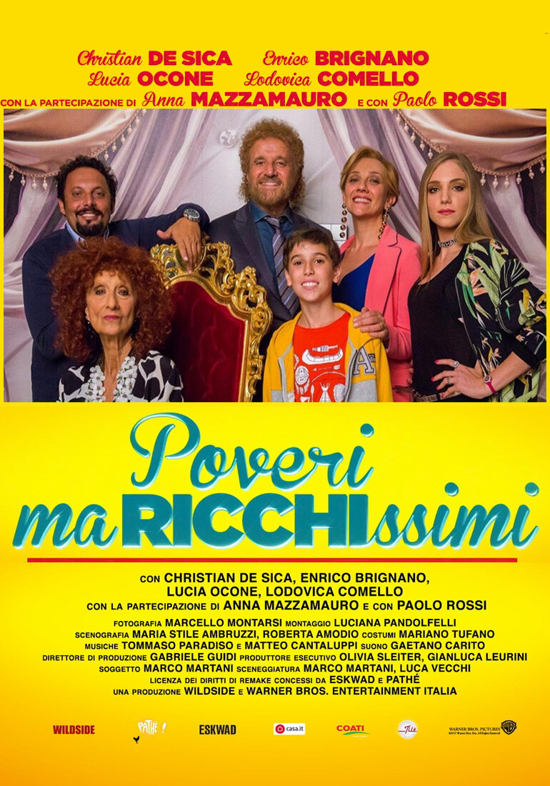 Бедные, но очень богатые (2017)