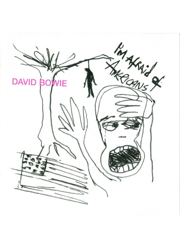 David Bowie: I'm Afraid of Americans (1997) постер