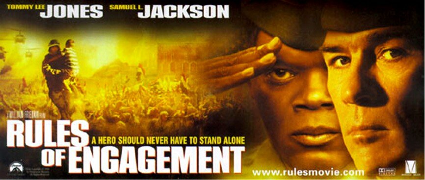 Правила боя (2000) постер