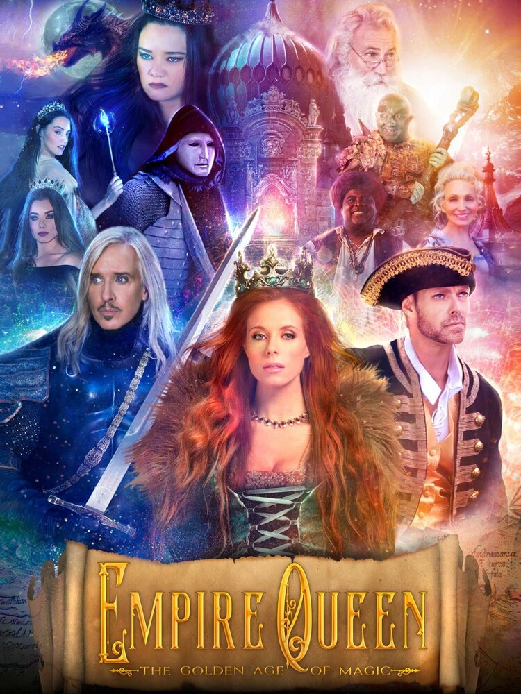 Empire Queen: The Golden Age of Magic (2024) постер