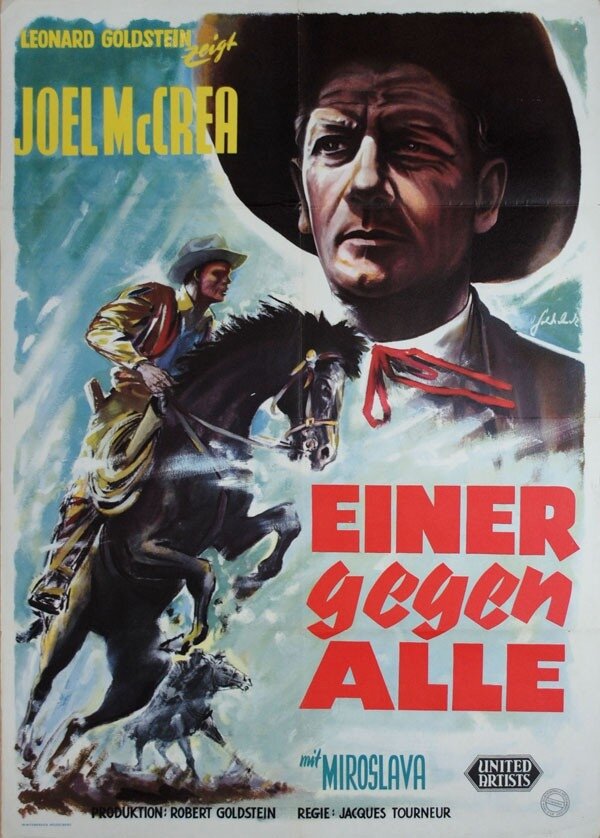 Незнакомец верхом (1955)