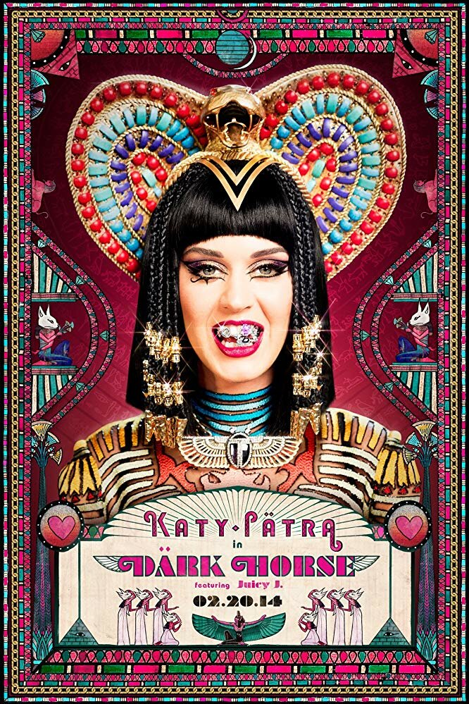Katy Perry feat. Juicy J: Dark Horse Parody (2014)
