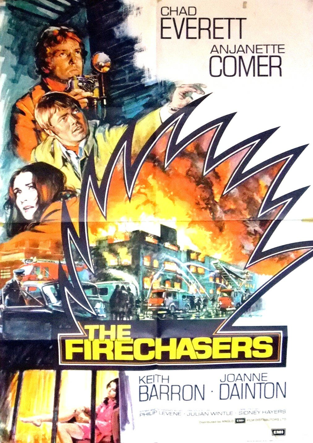 The Firechasers (1971)