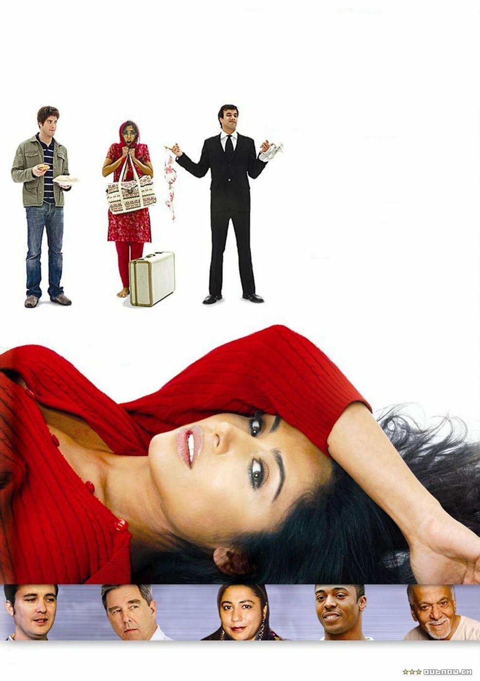 Удивительные приключения индианки в Америке (2007)