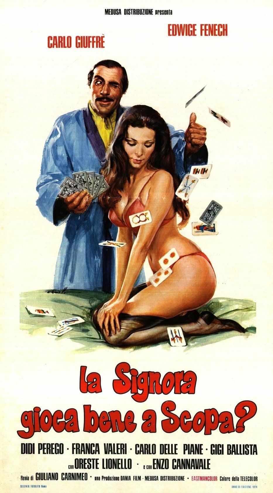 Синьора хорошо играет в Скопу? (1974)