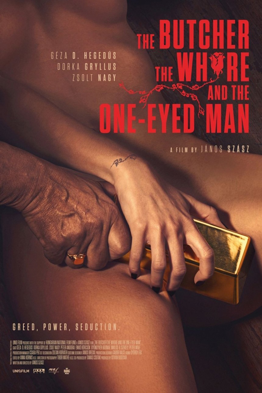 The butcher, the whore and the one-eyed man (2017)