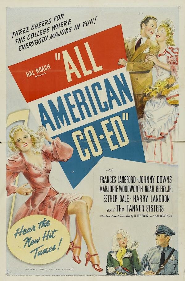 All-American Co-Ed (1941)