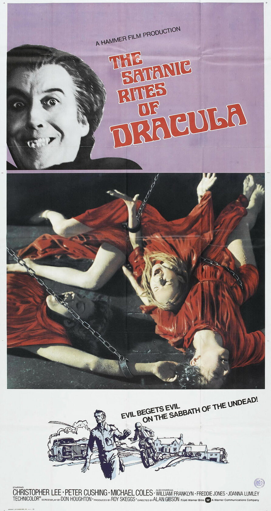 Сатанинские обряды Дракулы (1973)