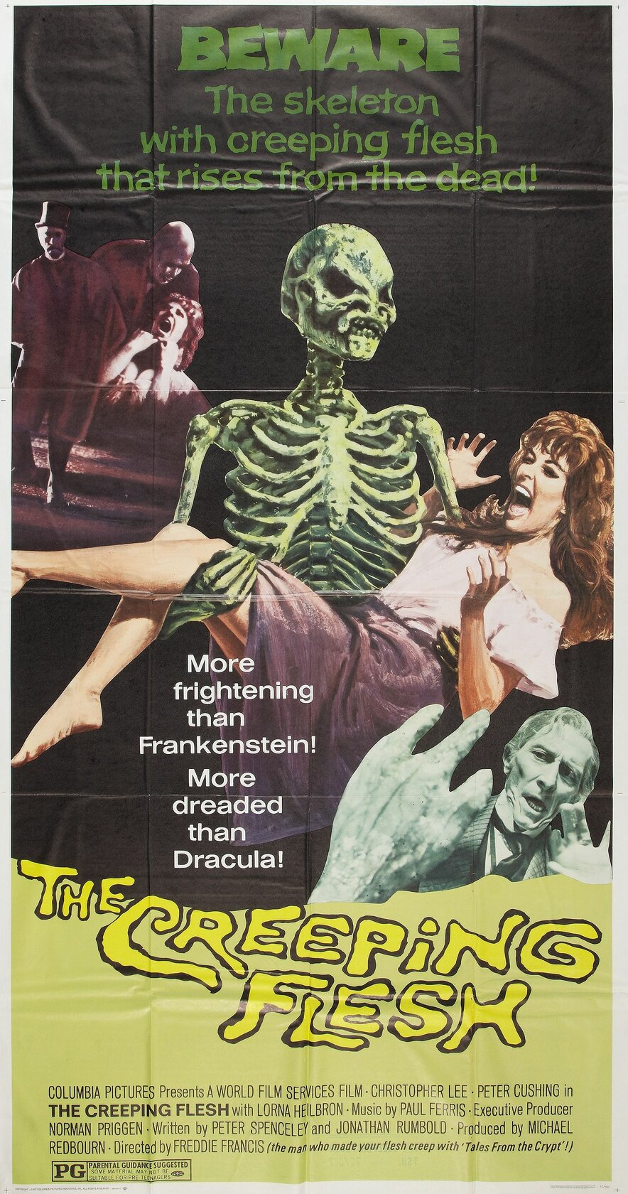 Ползающая плоть (1973)