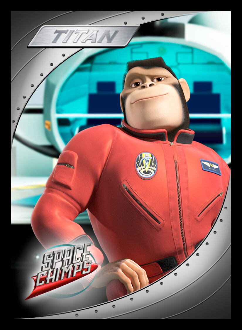 Мартышки в космосе (2008)