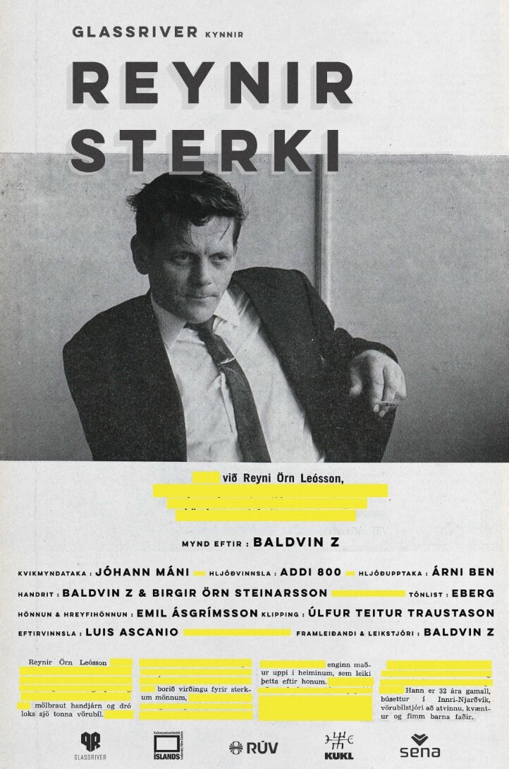 Reynir Sterki: Beyond Strength (2017)