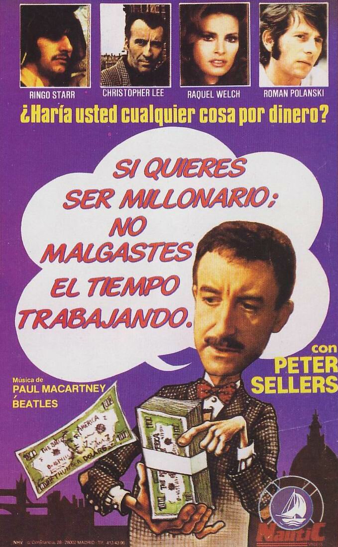 Волшебный христианин (1969)