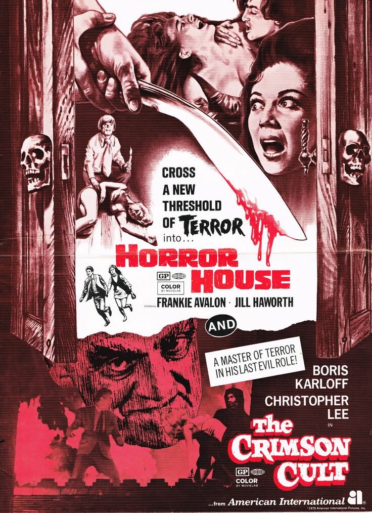 Проклятие темно-красного алтаря (1968)