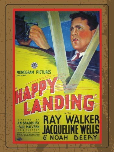 Happy Landing (1934) постер