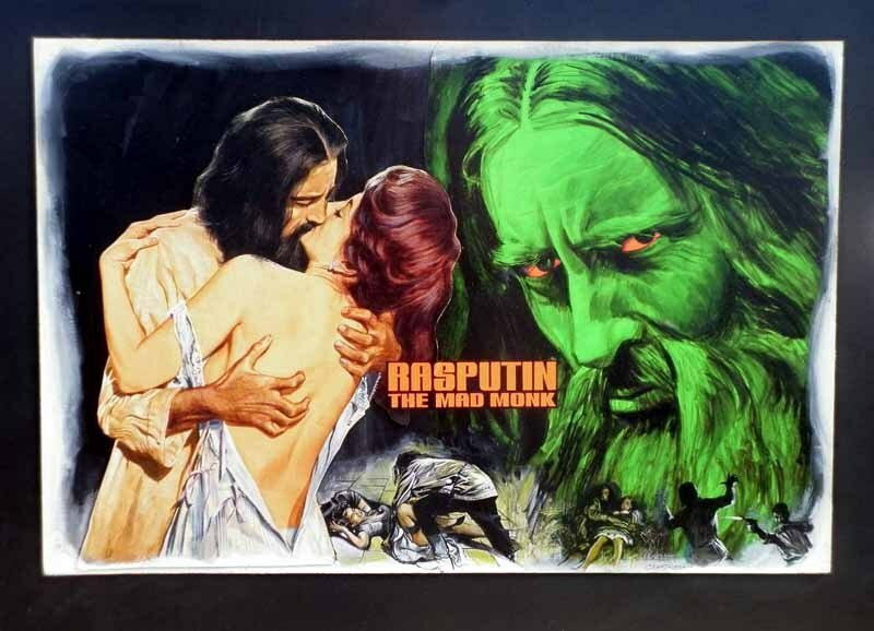 Распутин: Сумасшедший монах (1966)