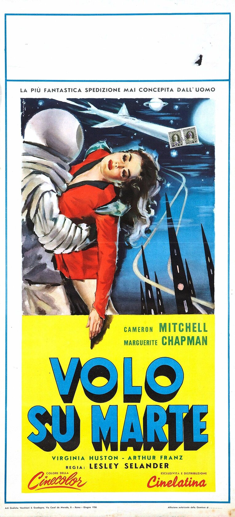 Полет на Марс (1951)