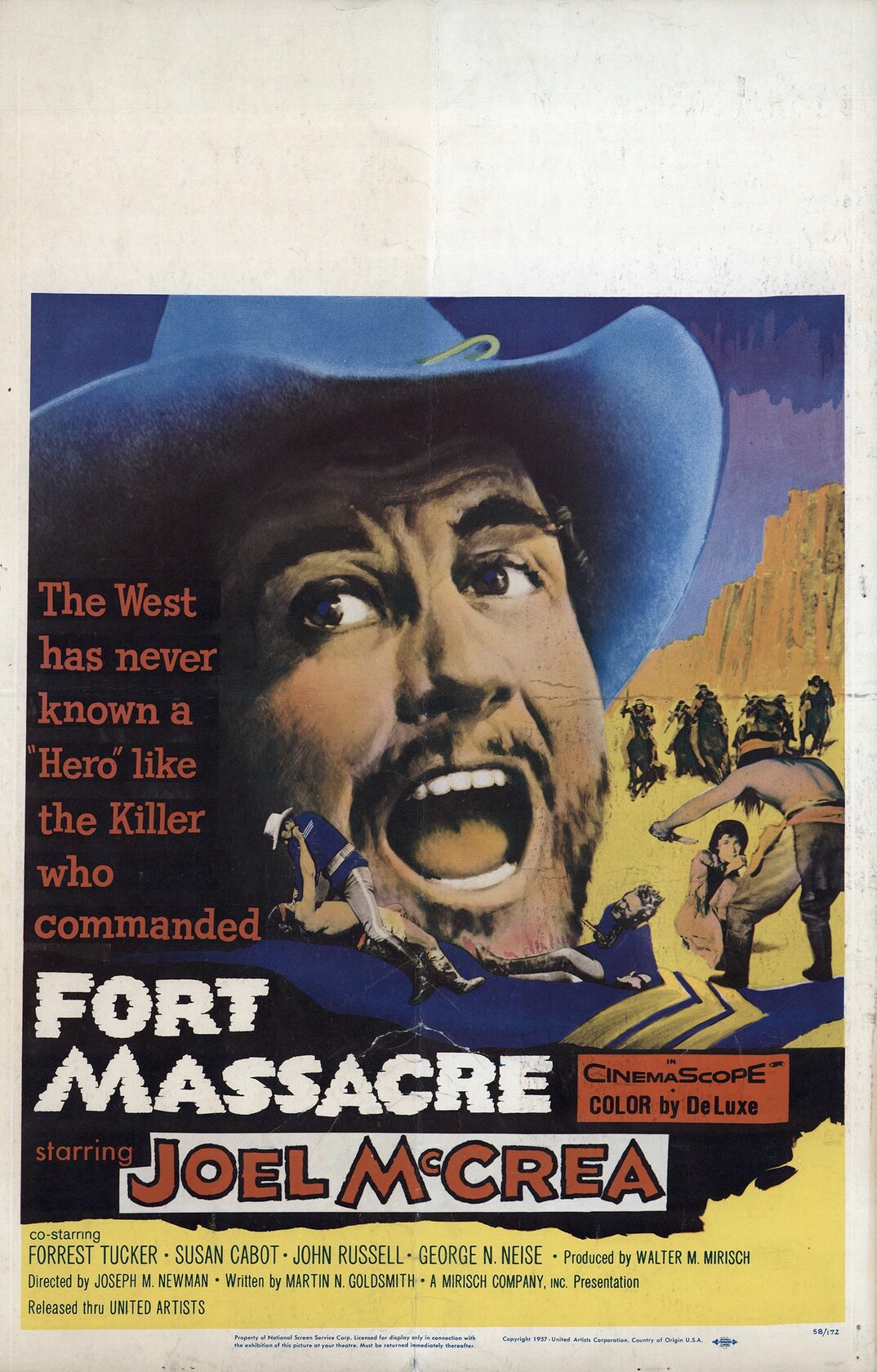 Форт павших (1958)