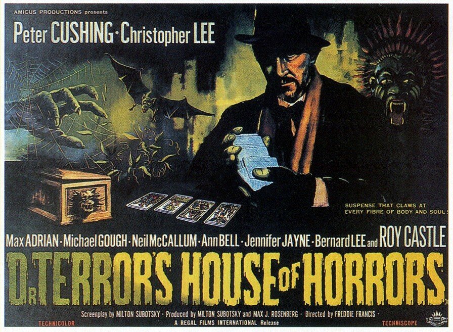 Дом ужасов доктора Террора (1965)