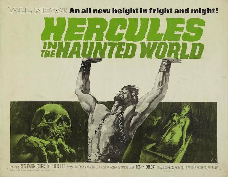 Подвиги Геракла: Геракл в царстве теней (1961)