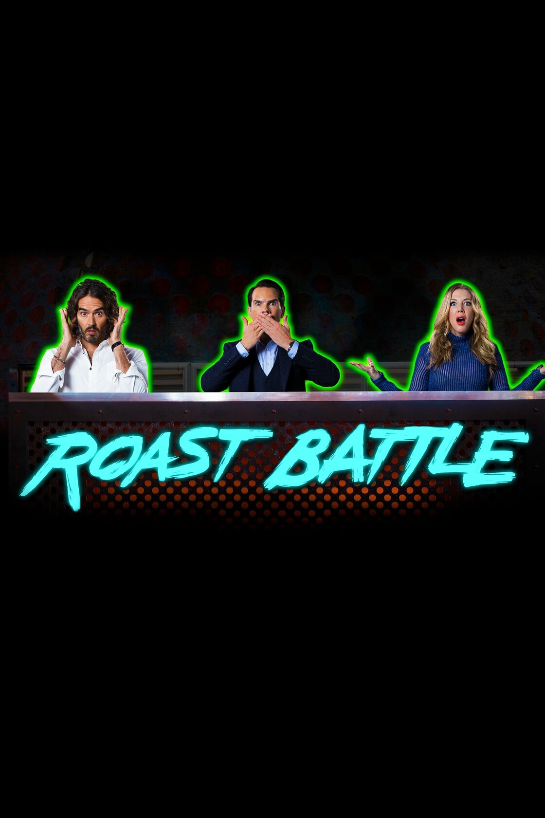 Roast Battle (2018) постер