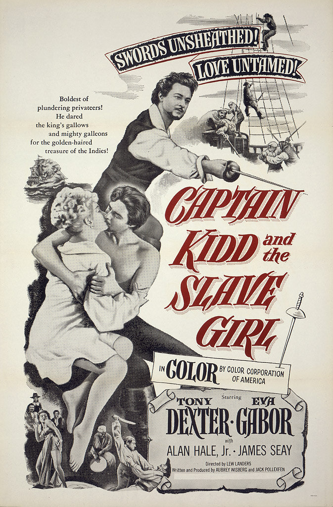 Captain Kidd and the Slave Girl (1954)