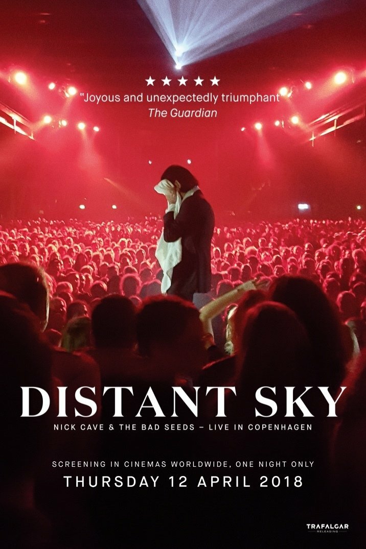 Distant Sky: Nick Cave & The Bad Seeds – Концерт в Копенгагене (2018)