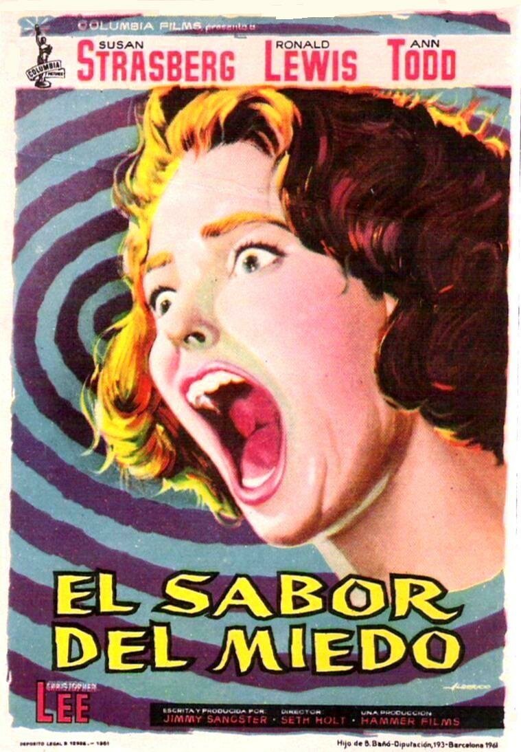 Вкус страха (1961)