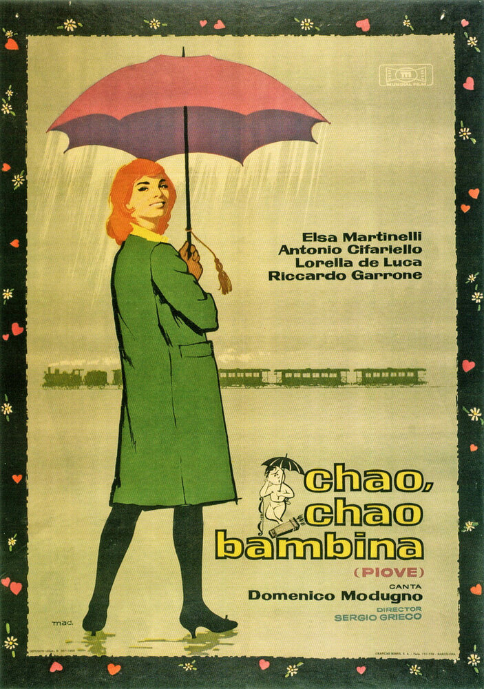 Ciao, ciao bambina! (Piove) (1959)