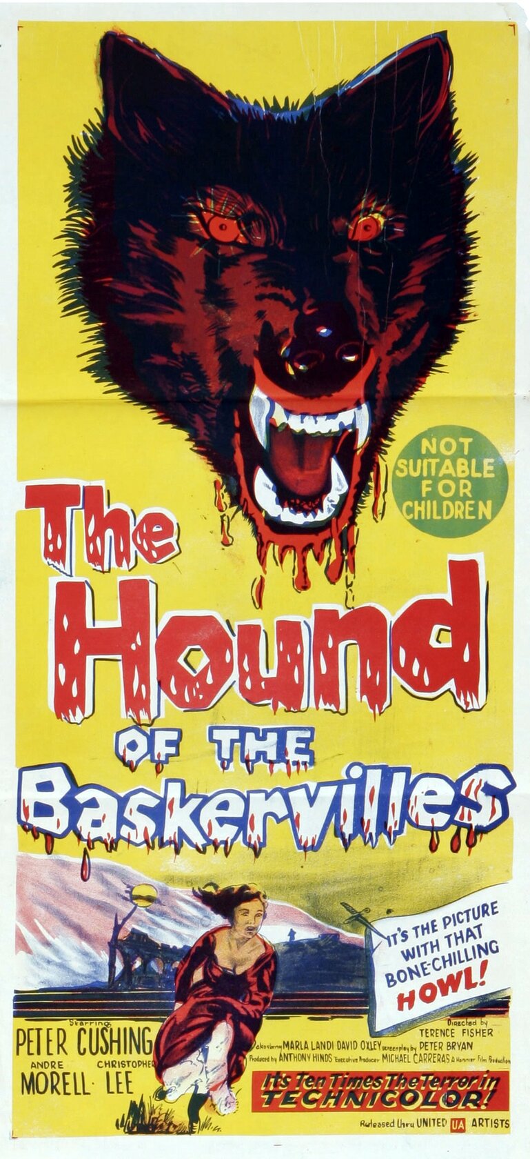 Собака Баскервилей (1959)