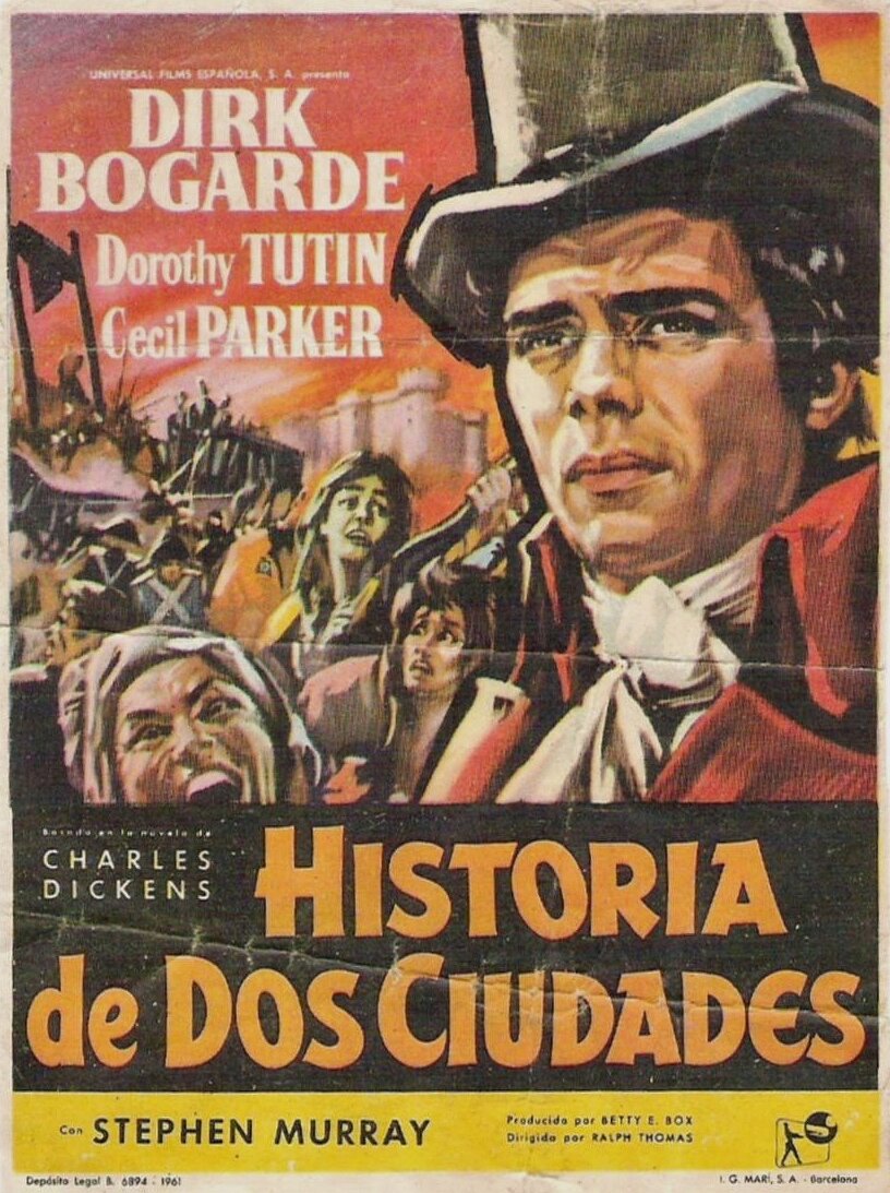 Повесть о двух городах (1958)