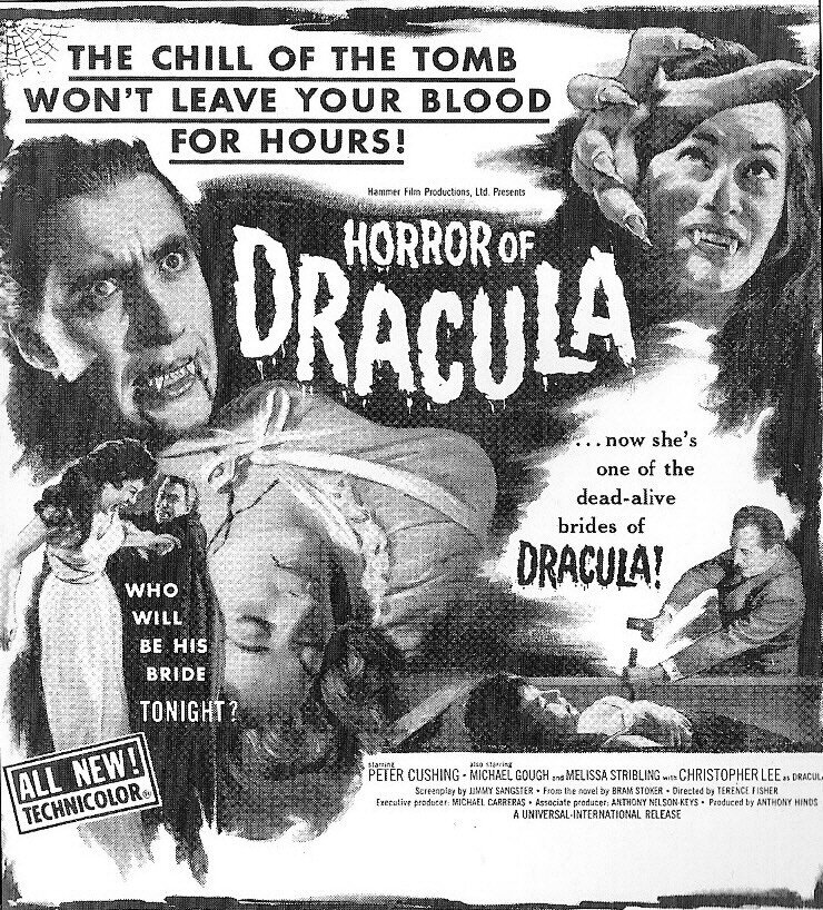 Дракула (1958)