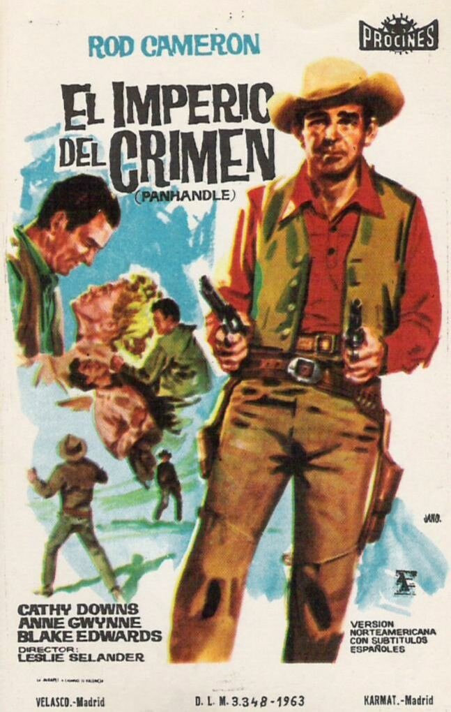 Ручка кастрюли (1948) постер