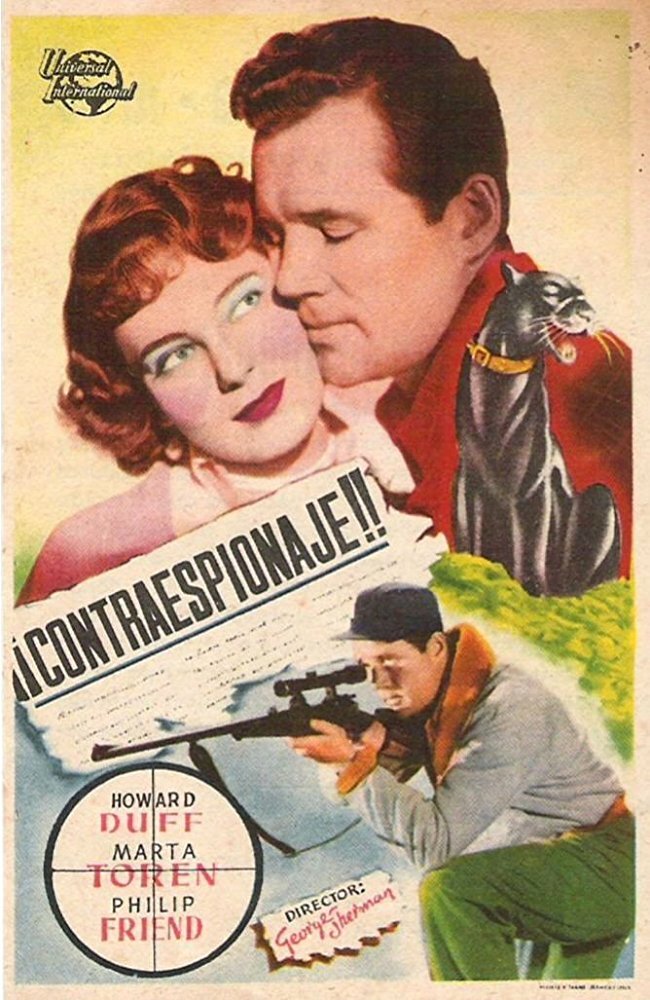 Шпионская охота (1950) постер