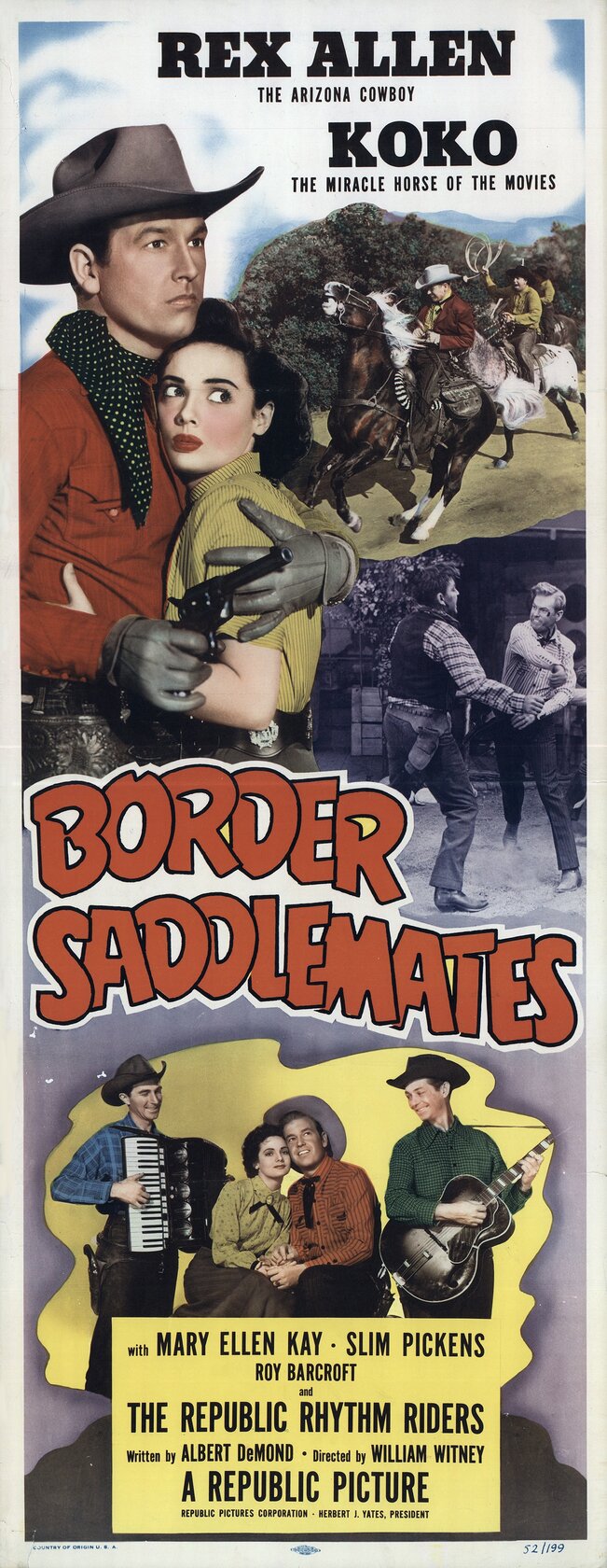 Голубая граница (1952)