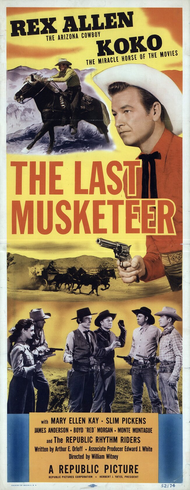 Последний мушкетер (1952)