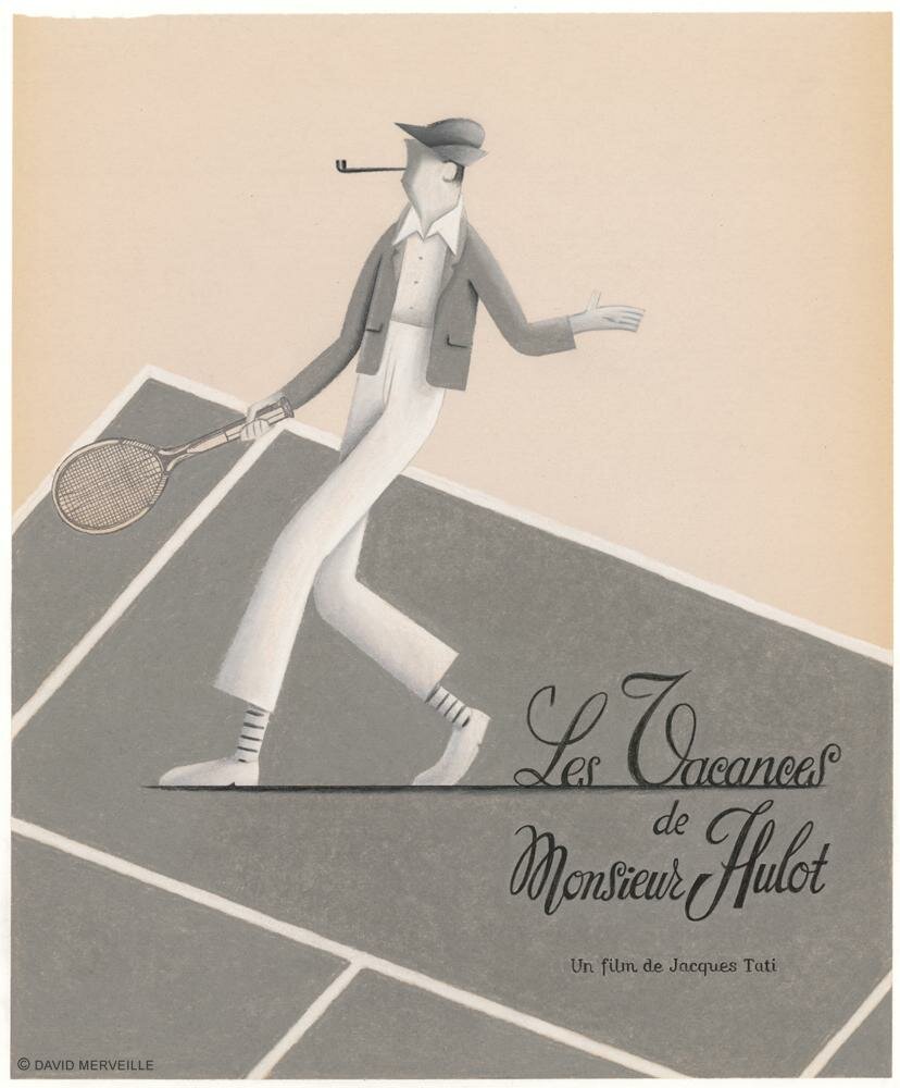 Каникулы господина Юло (1953)