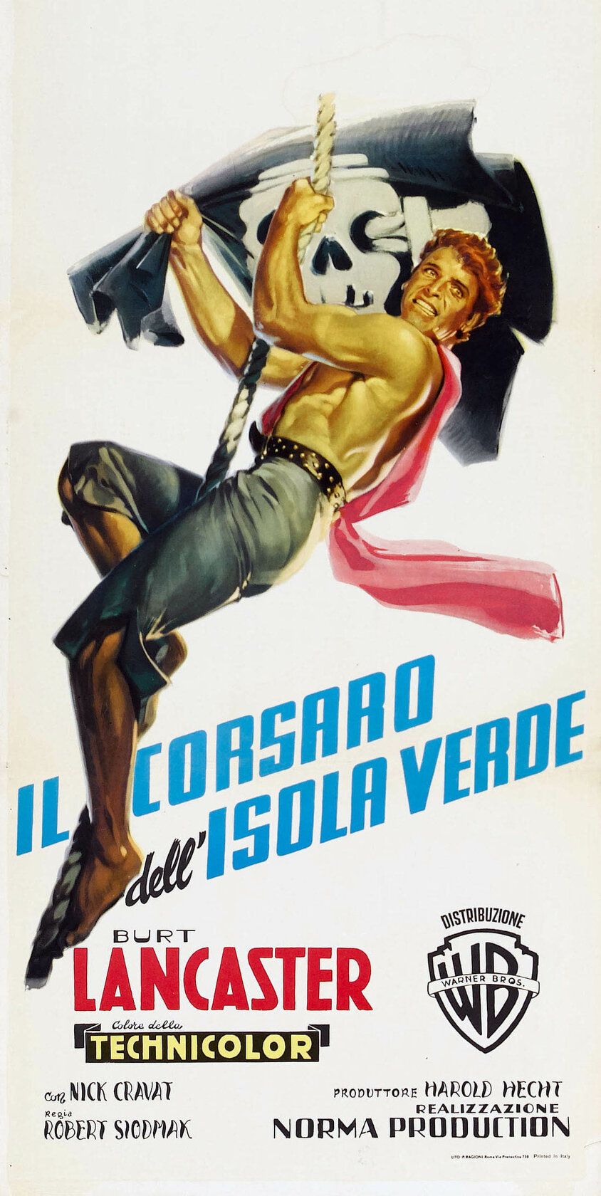 Красный корсар (1952)