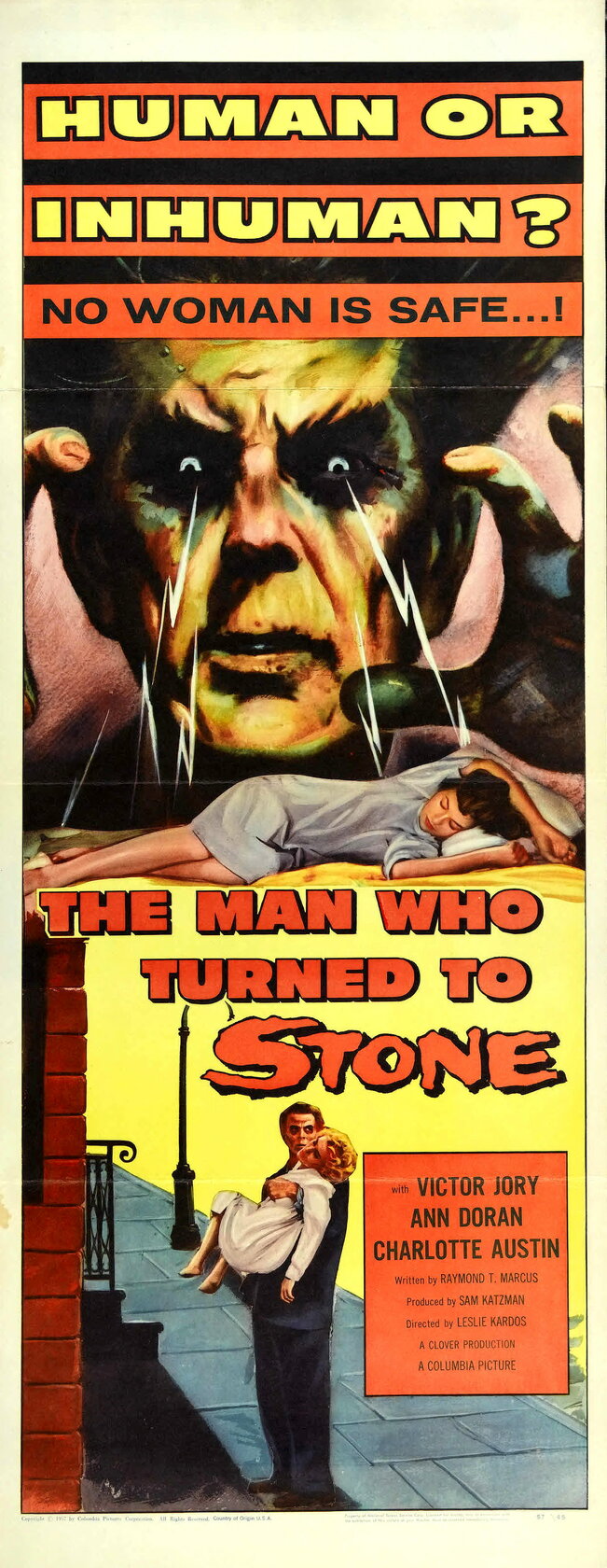The Man Who Turned to Stone (1957)