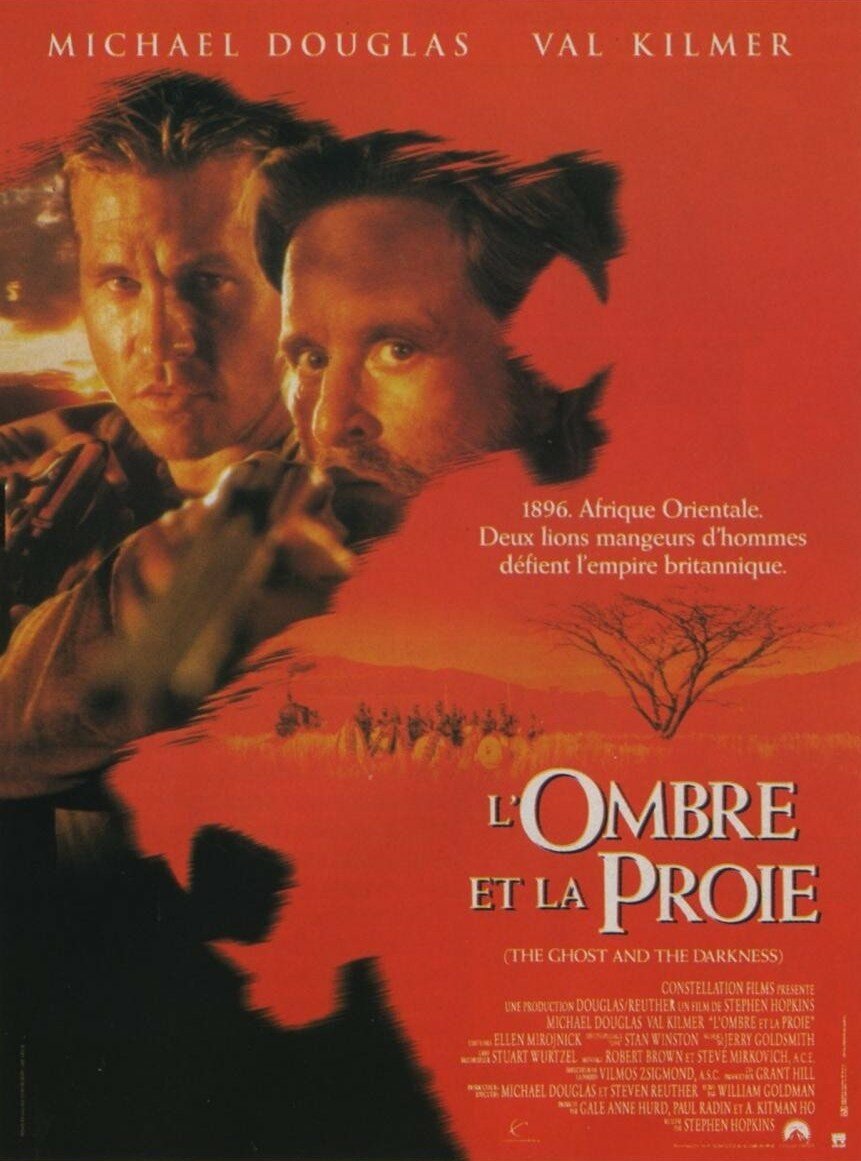 Призрак и Тьма (1996)