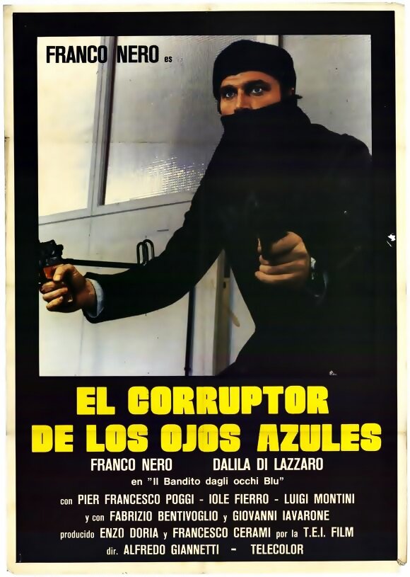 Голубоглазый бандит (1980)
