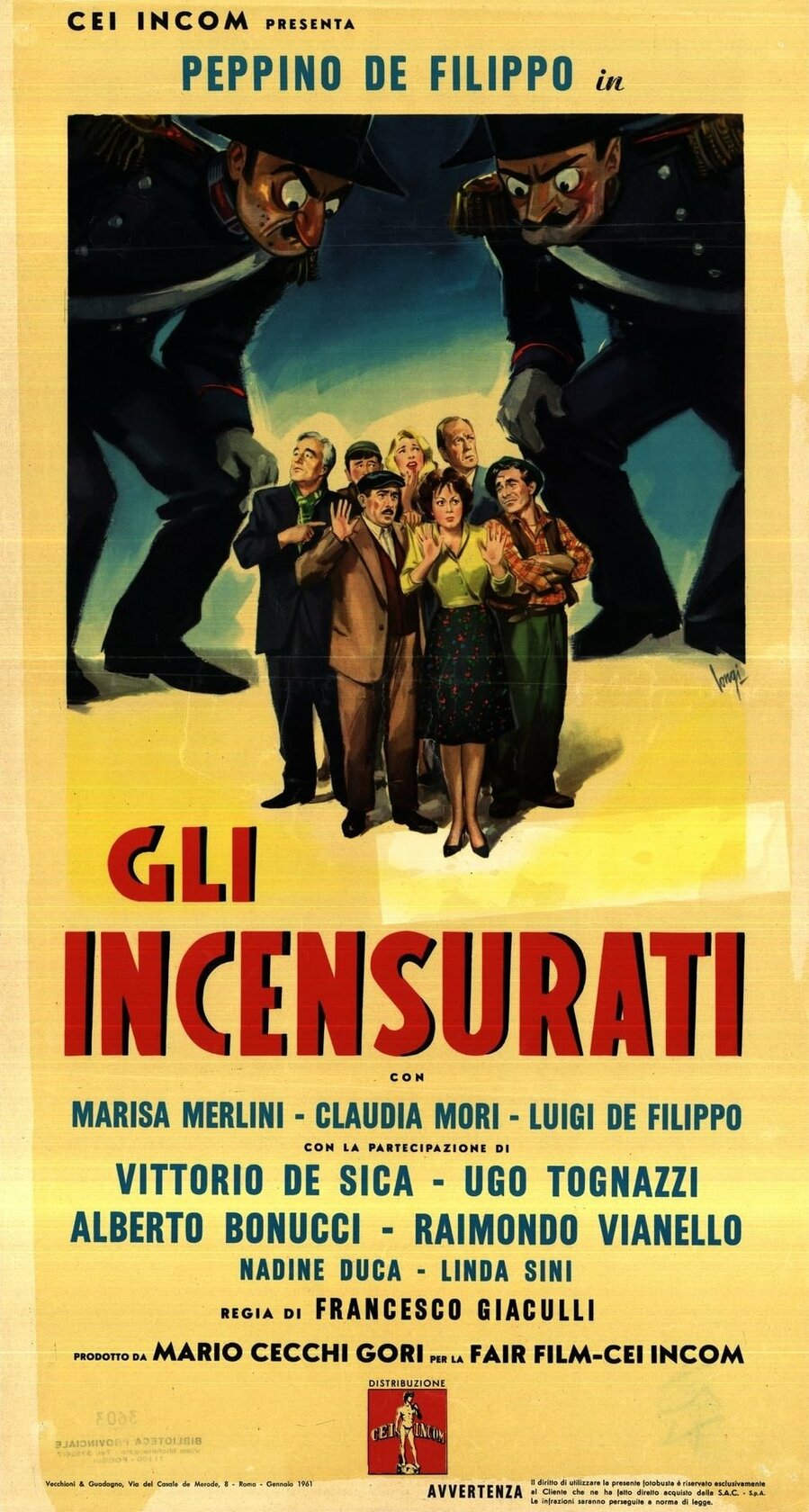 Безупречные (1961)