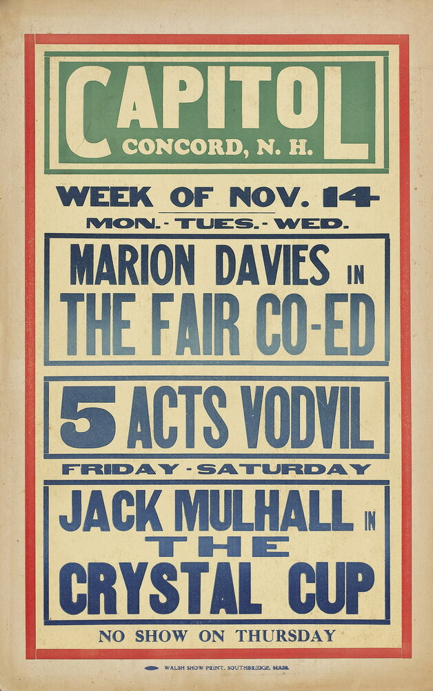 The Fair Co-Ed (1927)